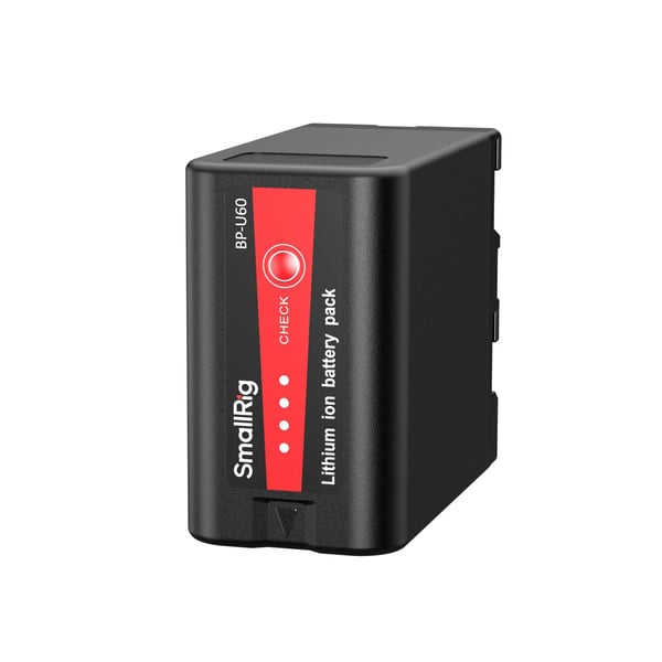 SmallRig 4670 kamera-akku 6800 mAh 14,54 V Sony BP-U60:lle