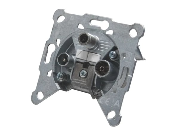 Triax GDM 15, Tyyppi F, Metallinen, 104 g, 70 mm, 40 mm, 70 mm