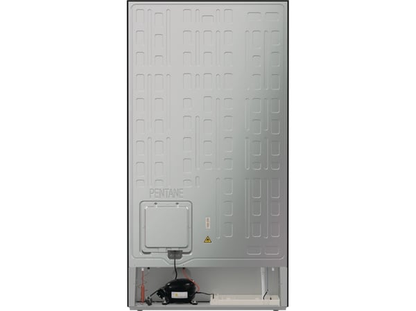 Gorenje NRR9185EABXL side-by-side-kjøleskap NoFrost, svart