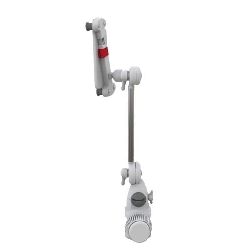 Barkan Mounting Systems T580, Mobiltelefon / smartphone, Surfplatta/UMPC, Passiv hållare, inomhus, Vit