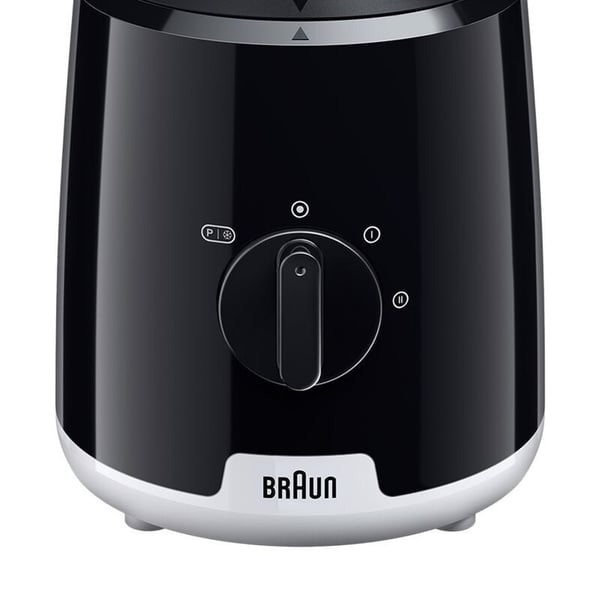 Braun JB1051, Bänkmixer, 1,25 l, Pulsfunktion, Iskrossning, 0,9 m, 600 W