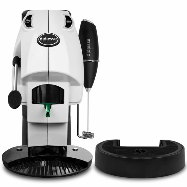 Didiesse New Baby Frog, Pod kaffe maskin, 1,3 l, Kaffe pute, 650 W, Hvit