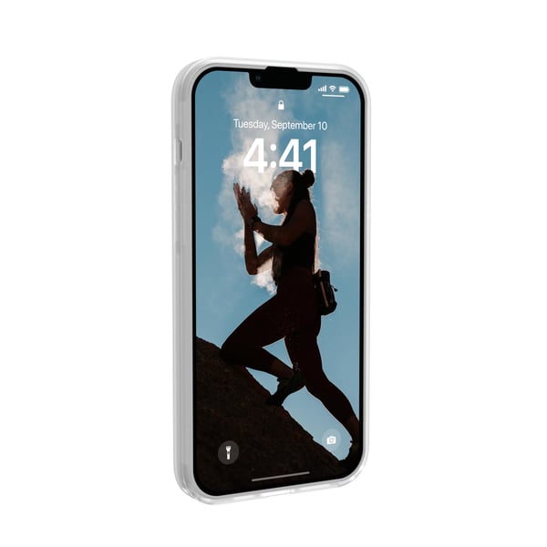 Urban Armor Gear Lucent 2.0 Magsafe, Suojus, Apple, iPhone 14 Plus, 17 cm (6.7"), Valkoinen