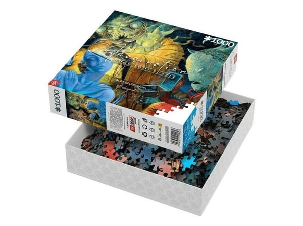 Cenega Imagination, 1000 stykker, Kunst
