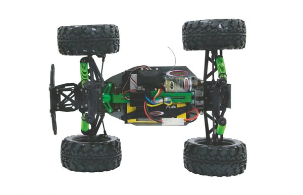Shiro Monstertruck 4WD 1:10 NiMh 2,4GHz with LED