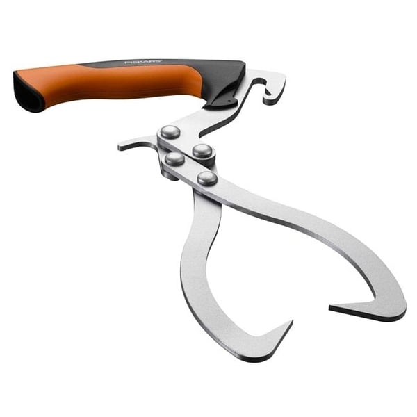 Fiskars WoodXpert, Metall, Plast, Svart, Orange, Plast, Gummi, Halkfritt grepp, 303 mm