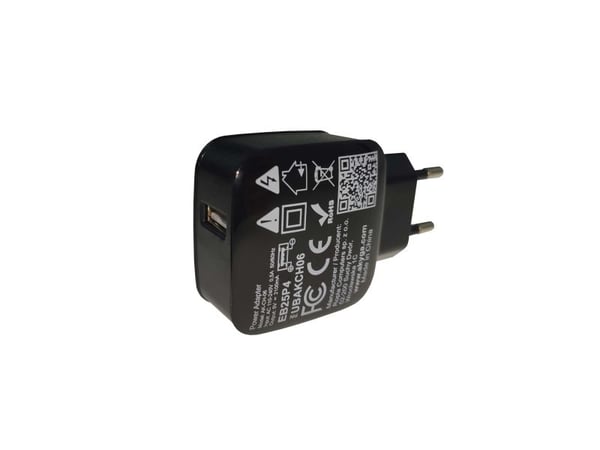 Akyga AK-CH-06 - Strømadapter - 10 watt - 2.1 A (USB) - svart