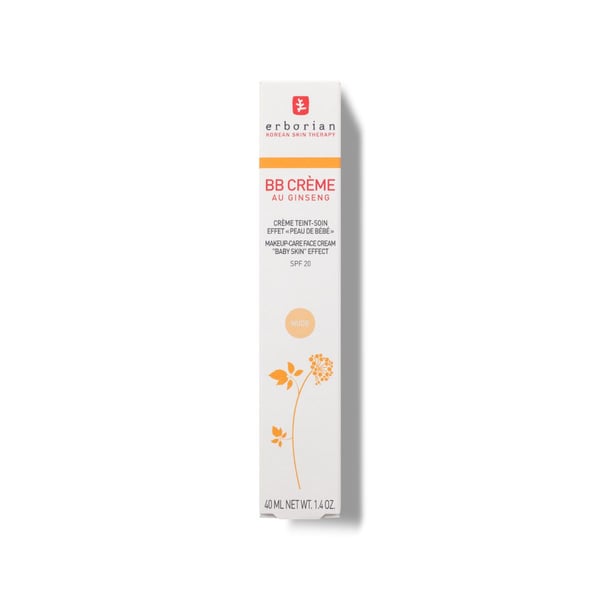 Erborian BB Creams Au Ginseng Nude Spf 20 40ml