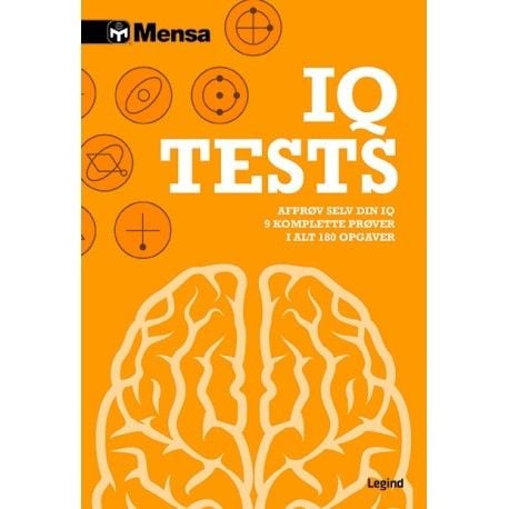 Mensa IQ tests | Richard Cater | Språk: Dansk