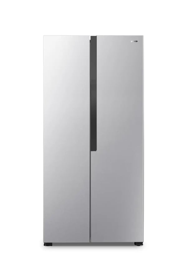 Gorenje NRS8182KX side-by-side-kyl/frys 441 L, energiklass E, 83,2 cm