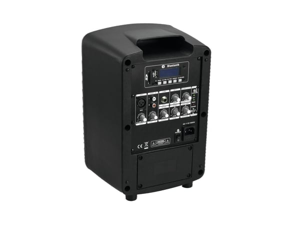 Omnitronic Mini-WAMS 065 BT bærbart PA-system (MINIWAMS065BT)