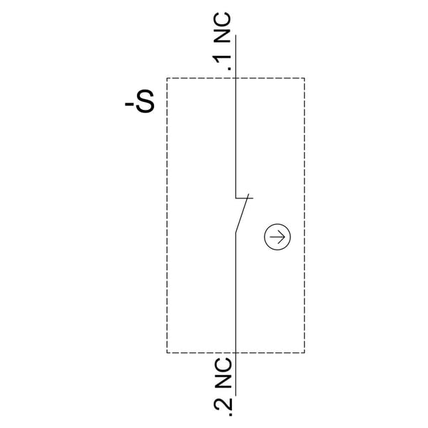 Siemens 3SU11000AB203CA0 3SU1100-0AB20-3CA0 Trykknap Frontring plastic, Rund Knap Sort, Rød 1 stk