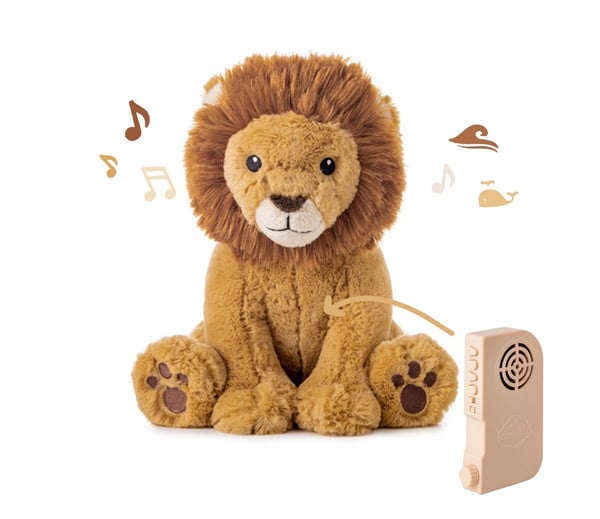 Cloud B Louis Lion, Leke-dyr, Gir fra seg lyd, Batterier medfølger