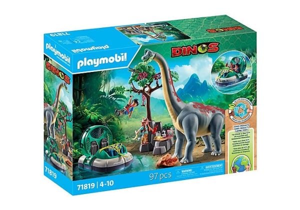 Playmobil Dinos 71819, Action/ Eventyr, 4 år, Flerfarget, Plast