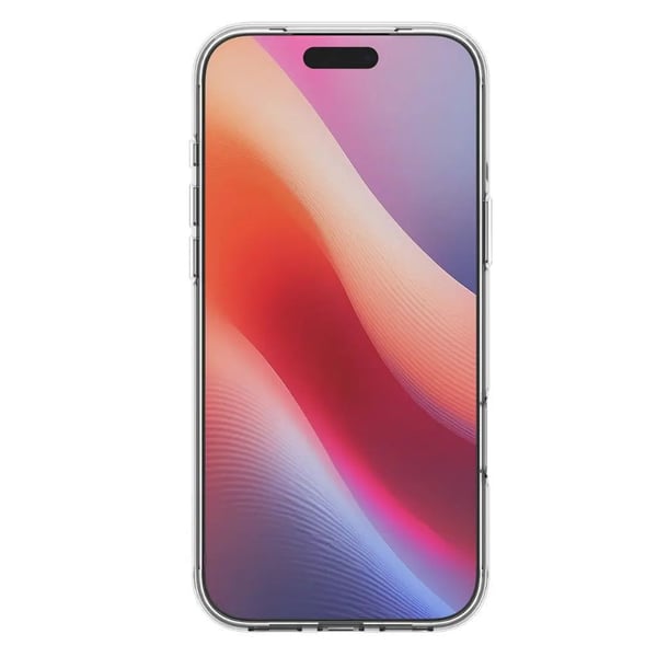 Spigen Liquid Crystal (MagFit), Mobilskal, Apple, iPhone 17 Pro Max, 17,5 cm (6.9"), Transparent, Vit