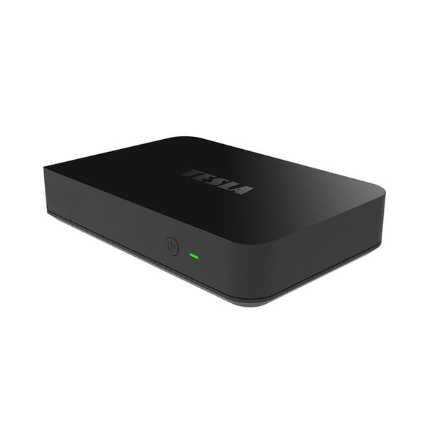 TESLA MediaBox XT850 hybrid mediespiller med DVB-T2