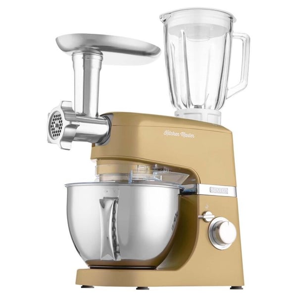 Sencor STM 6377CH, 4,5 l, Beige, Vispe, Elte, Miksing, Omrøring, 8 egg, Glass, Metall