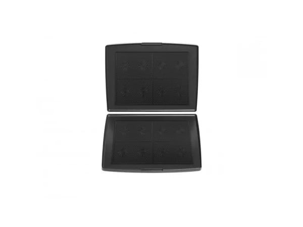 Fritel 142365, Våffelpanna, Fritel, CW 2425 - CW2428 - CW 2435 - CW 2438 - CW 2445 - CW 2448 - CW 2458 - CW 2468, Aluminium, Svart, 205 mm