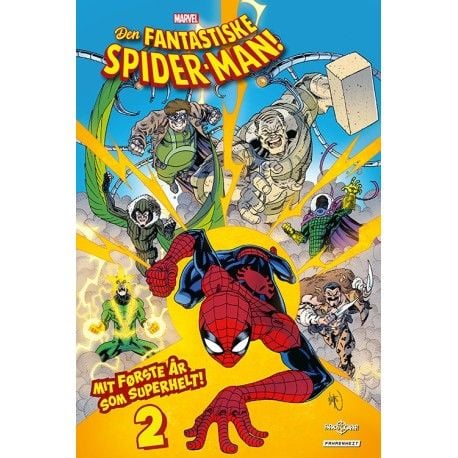 Den fantastiske Spider-Man 2 | Robbie Thompson, André Lima Araújo, Nathan Stockman, Jim Campbell | Språk: Dansk