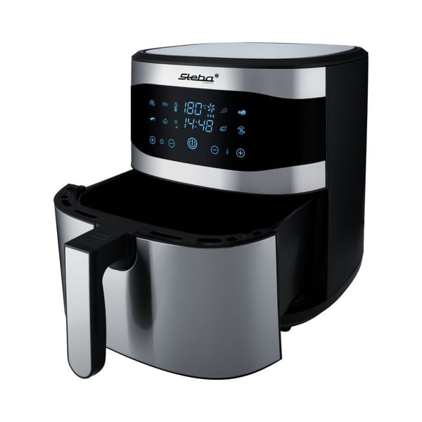Steba HF 8000, Kuumakiertoilmakypsennin, 8 L, 80 °C, 200 °C, 60 min, Yksi