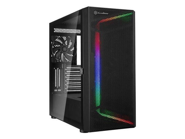 SilverStone Seta H1 ARGB -tietokonekotelo SST-SEH1B-G