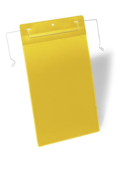 Durable 175304, Keltainen, A4, 368 mm, 223 mm, 50 kpl