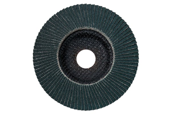 Metabo 624277000, Laikka, valurauta, Ruostumaton teräs, Terästä, 12,5 cm, Metabo, Tasainen keskiosa, 2,22 cm