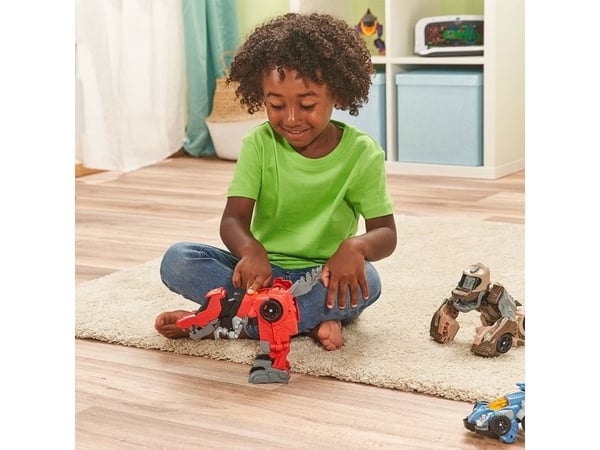 VTech Switch & Go Dino''s Fighter-Velociraptor, 3 År, Låter, Röd, 360 g