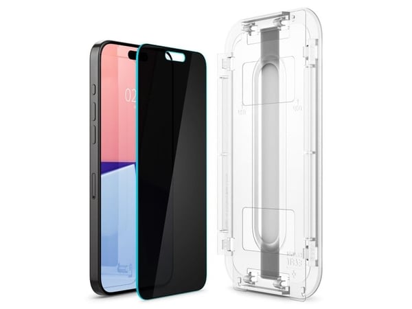 Spigen AGL06894, Apple, iPhone 15 Pro, Naarmuuntumisenkestävä, Läpinäkyvä, 1 kpl