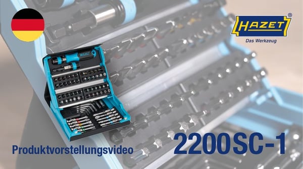 HAZET 2200SC-1, 69 stykker
