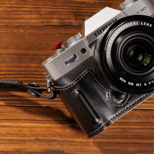SmallRig 5669, Fujifilm, X-T30 III/ X-T30 II / X-T30, Olkahihna, Musta