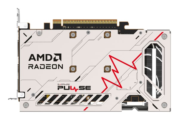 Sapphire Pulse – Grafikkort – Radeon RX 9060 XT – 8 GB GDDR6 – PCIe 5.0 x16 – DisplayPort, 2 x HDMI