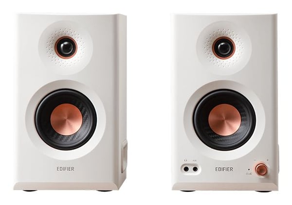 Edifier MR5 aktiiviset studiomonitorit 2.0 Bluetooth, valkoinen
