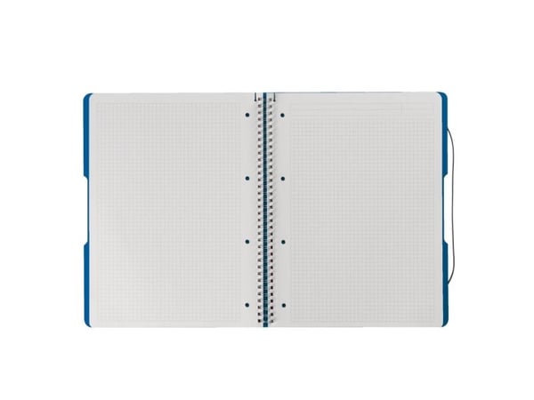 Herlitz 11293065, Yksivärinen, Sininen, A4, 80 arkkia, 80 g/m², Aikuinen