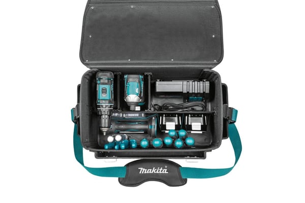 Makita E-15388 vahvistettu työkalulaukku 510 x 300 x 310 mm 3,2 kg
