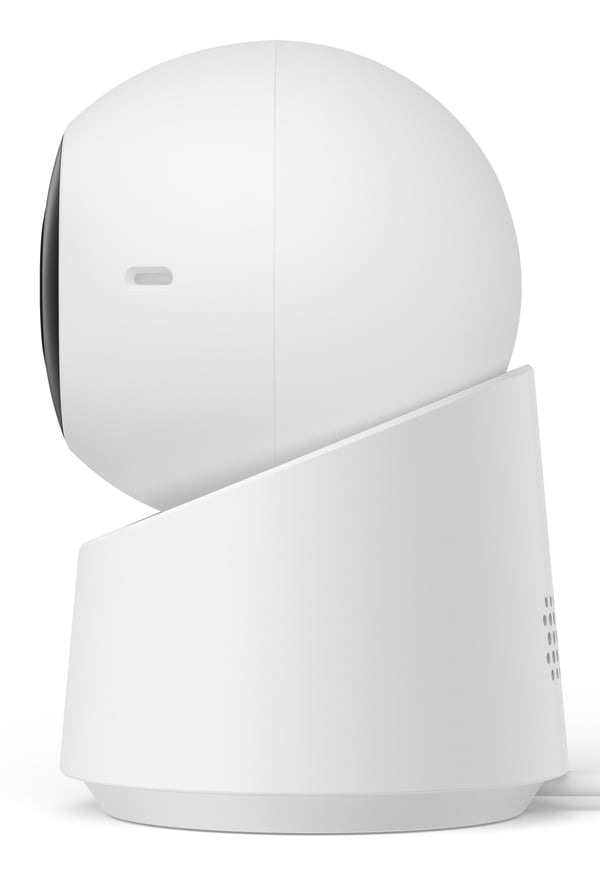 Eufy Indoor Cam C220 sisävalvontakamera 2K panorointi ja kallistus, valkoinen