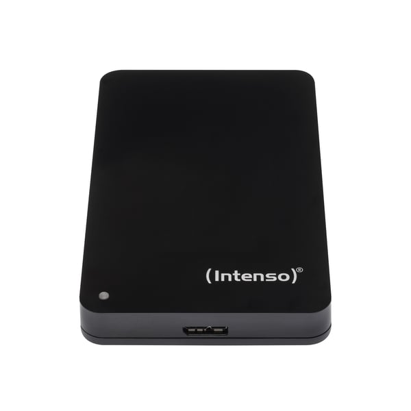 Intenso Memory Case - Harddisk - 5 TB - ekstern (bærbar) - 2.5" - USB 3.0 - 5400 rpm - buffer: 8 MB - svart