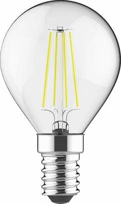 LEDURO LED-filamentlampa G45 E14 4W 70201