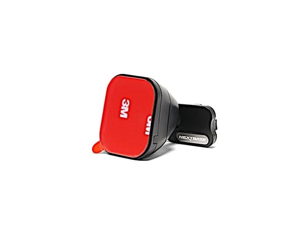 Nextbase Click&Go PRO GPS Powered Mount - Stödsystem - häftande montering - vindskydd - för Nextbase 322GW, 522GW