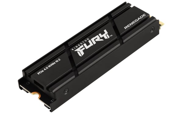 Kingston | FURY Renegade - SSD - 1TB - intern - M.2 2280 - PCIe 4.0 x4 (NVMe) | Integreret kjøleribbe