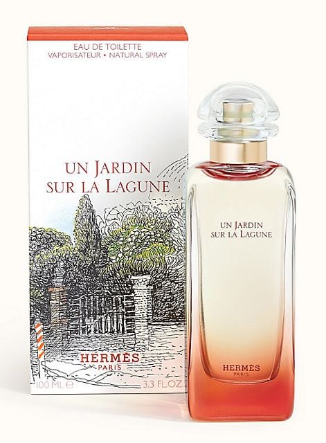 Hermes Un Jardin Sur La Lagune Edt Spray Unisex 100 ml