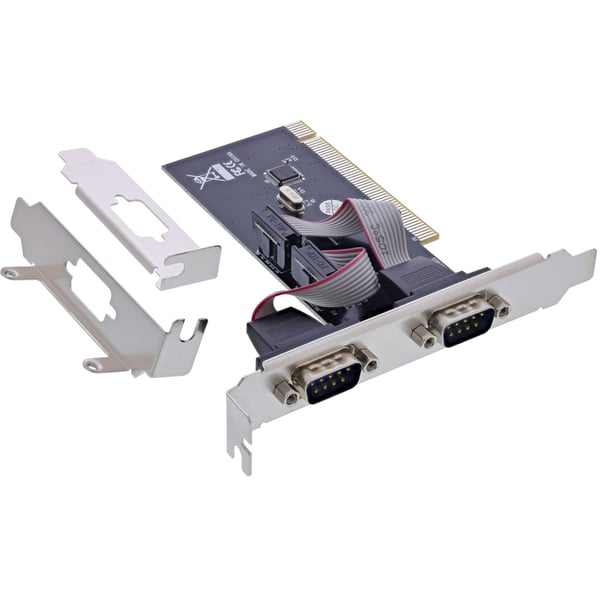 InLine 66636A, PCI, Sarja, Mies, PCI 2.2, DB9, Kiina