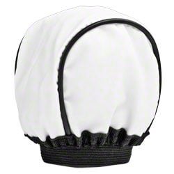 Walimex Universal Fabric Diffuser - Blixtspridare - silver/vit - syntetisk tiber - 8 cm x 9.5 cm