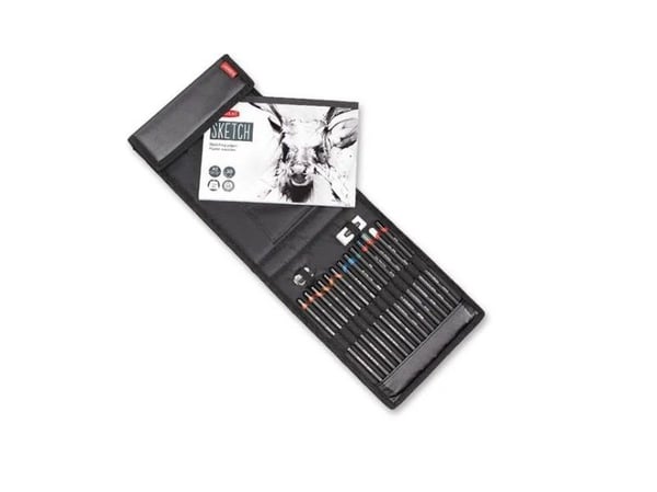 Derwent Sketching Collection Wallet gavesæt