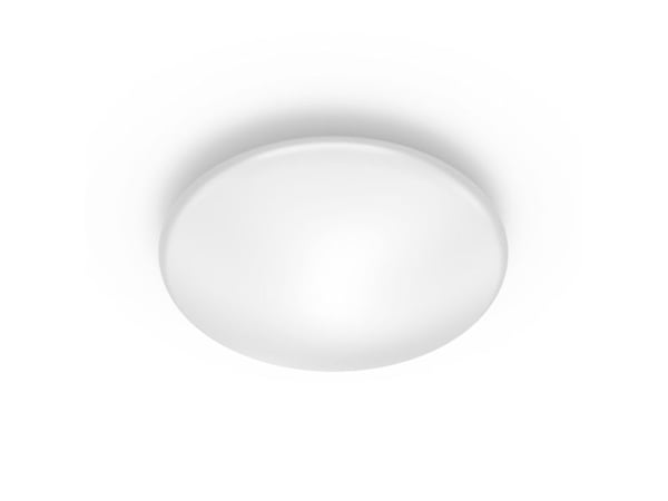 Philips CL253 - Vegg/taklampe - LED - 12 W - varmt hvitt lys - 2700 K - hvit