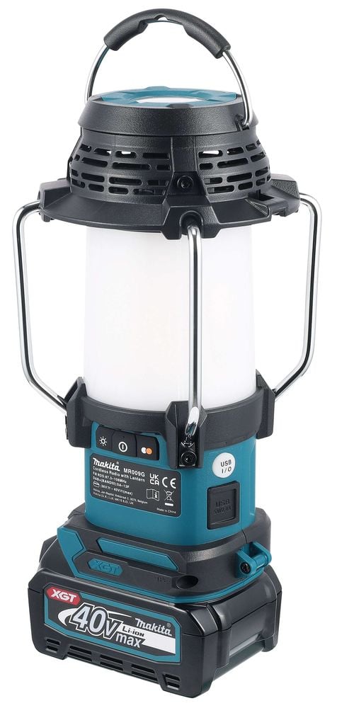 Makita MR009GZ - Campinglampa - LED - 2-läge - 3 W - daylight/neutral white/warm white light - lykta