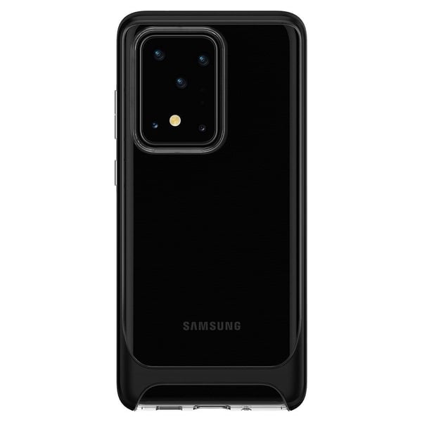 Spigen Neo Hybrid NC Samsung Galaxy 988 S20 Ultra tapauksessa puhelimen musta ACS00720