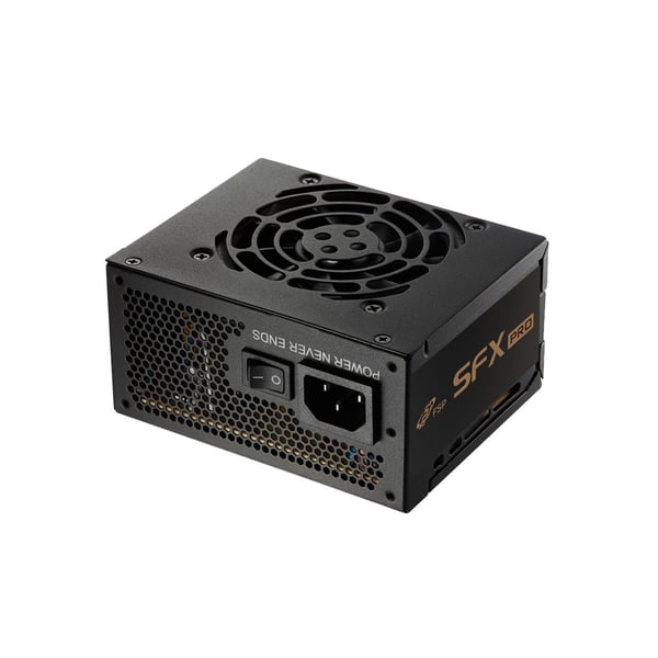 FSP SFX PRO FSP450-50SAC - Strømforsyning (intern) - SFX12V 3.3 - 80 PLUS Bronze - AC 100-240 V - 450 watt - aktiv PFC