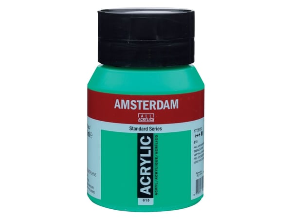 Amsterdam Standard Series akrylbur, smaragdgrön 615