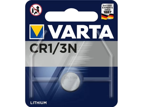 Varta Electronics CR1/3N - Batteri CR1/3N - Li - 170 mAh